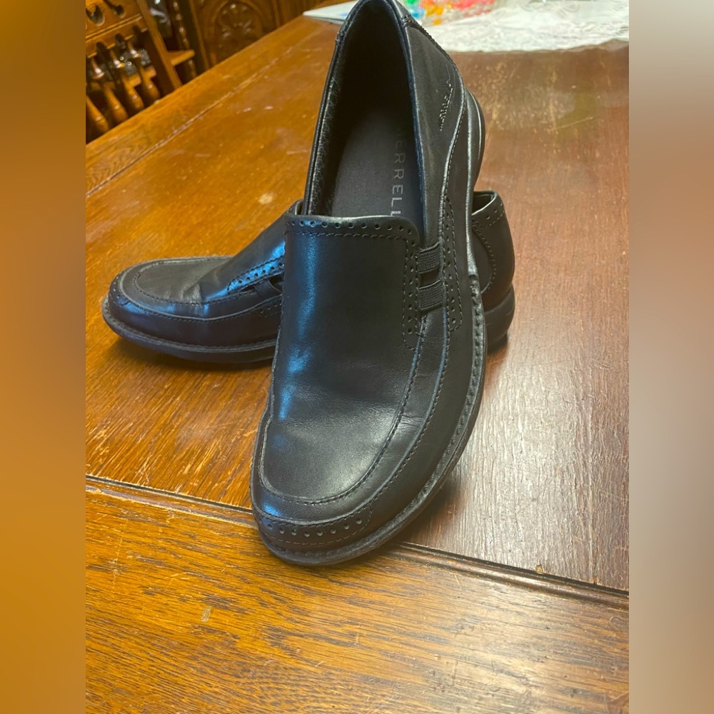 Merrell Tetra Wave Leather Loafer Shoes 7